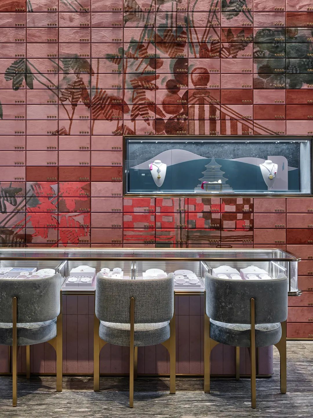 周大福北京“传”体验店丨中国北京丨ONE PLUS-15