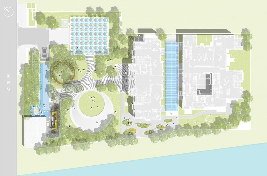   张唐景观丨上海大华马杰克双语幼儿园  景观设计 丨中国上海-45