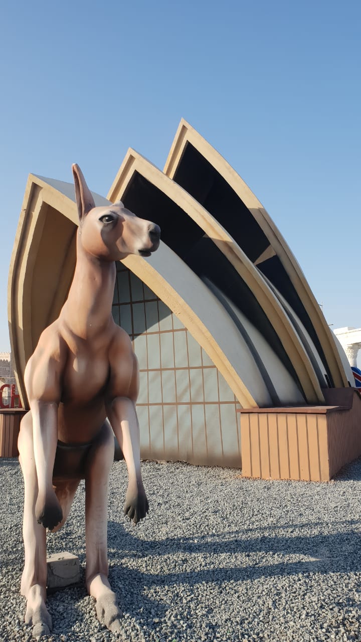 The Sheikh Zayed Festival Global Wonders- Atrium/ UAE-63