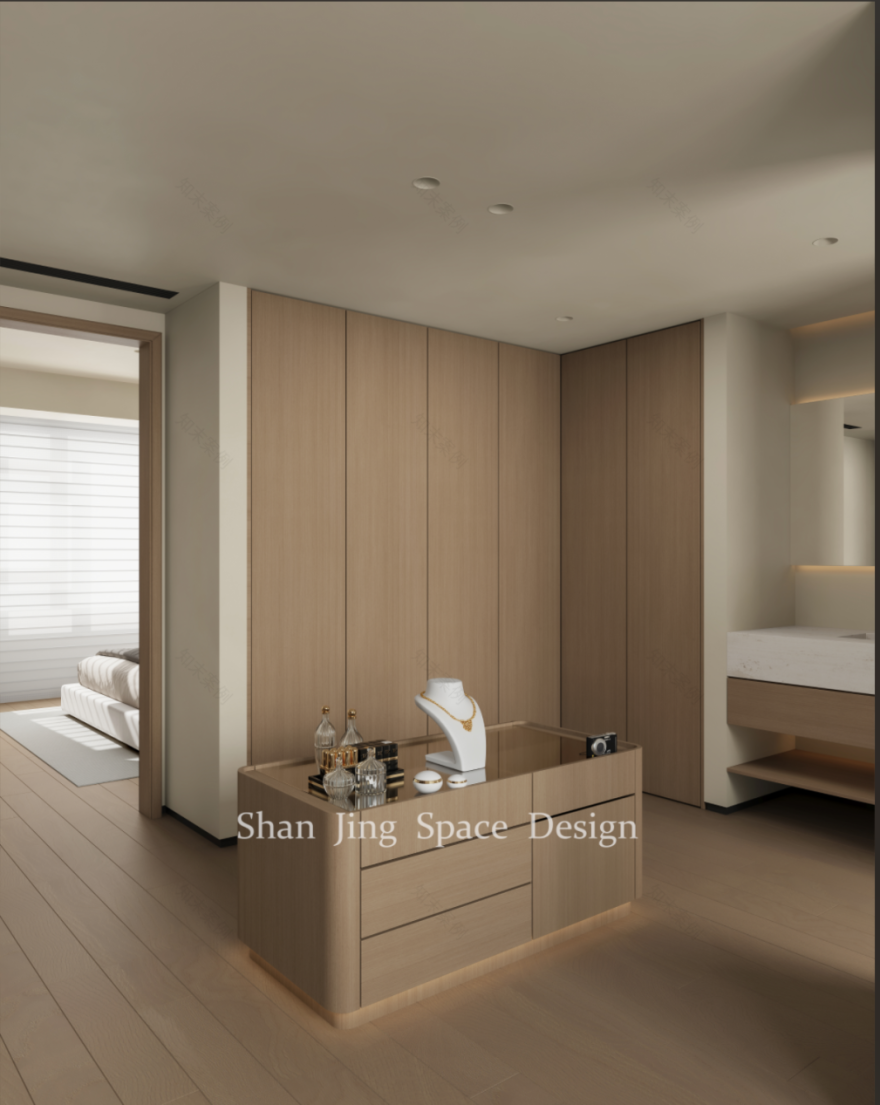 山境空间新案| 以木为序——打造沉浸式品质生活剧场-174