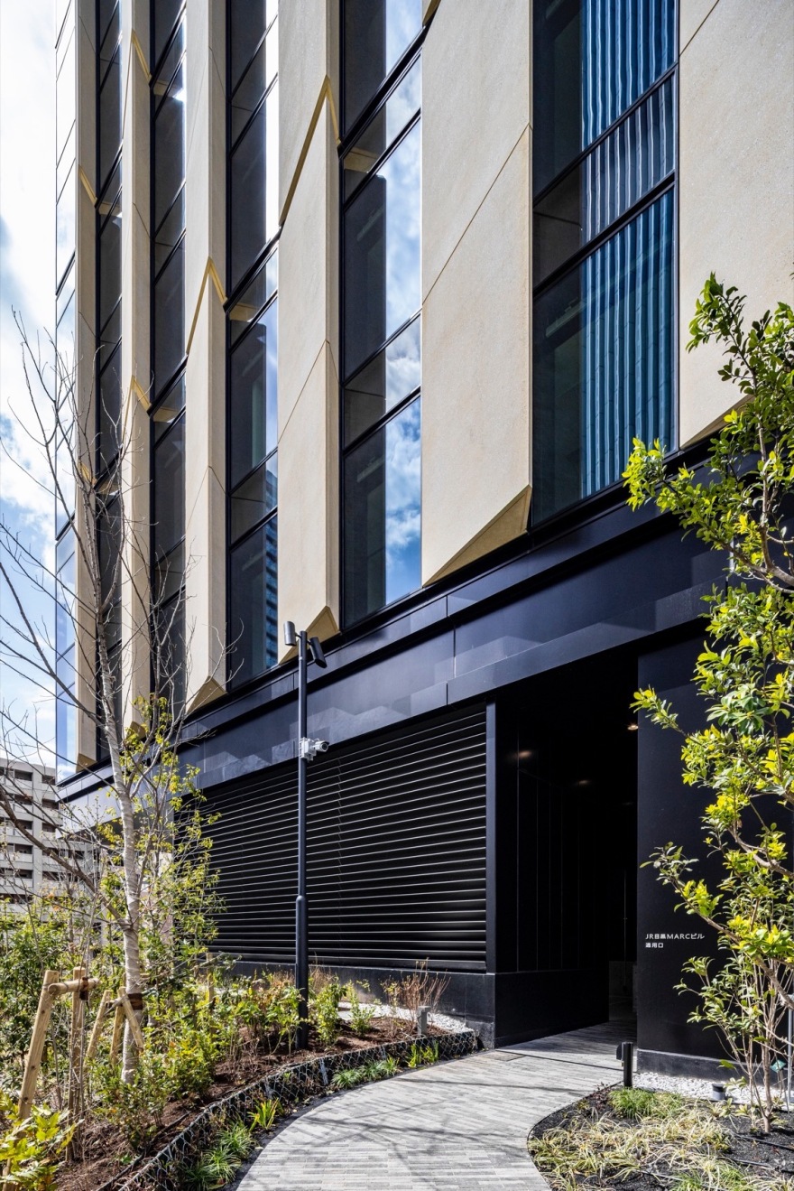JR目黑MARC大厦丨日本东京丨日建设计-131