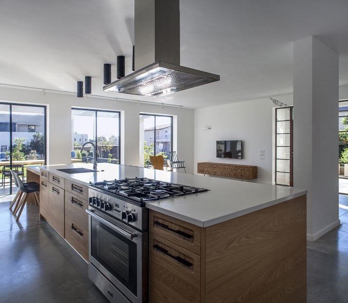 豪华别墅 现代风格以色列的简约民宿-8