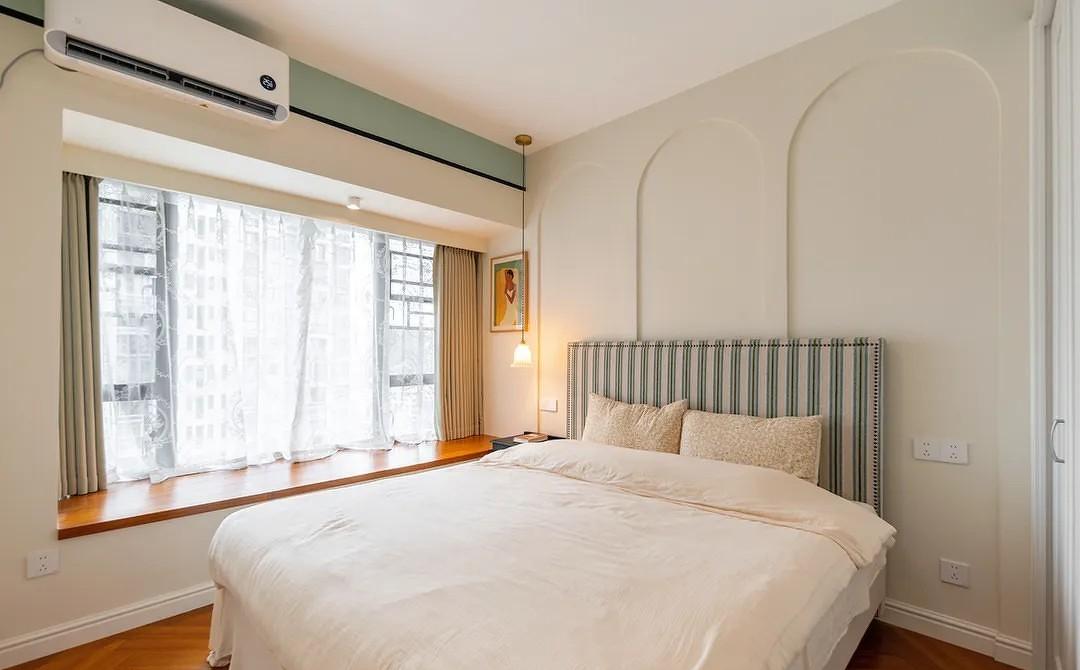 南洋复古,客餐厨一体+隐形晾晒,整洁翻倍-57