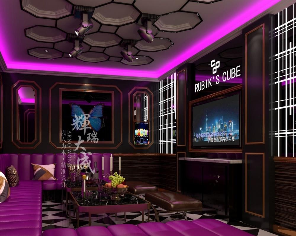 KTV设计 · 广东东莞魔方音乐会所-13