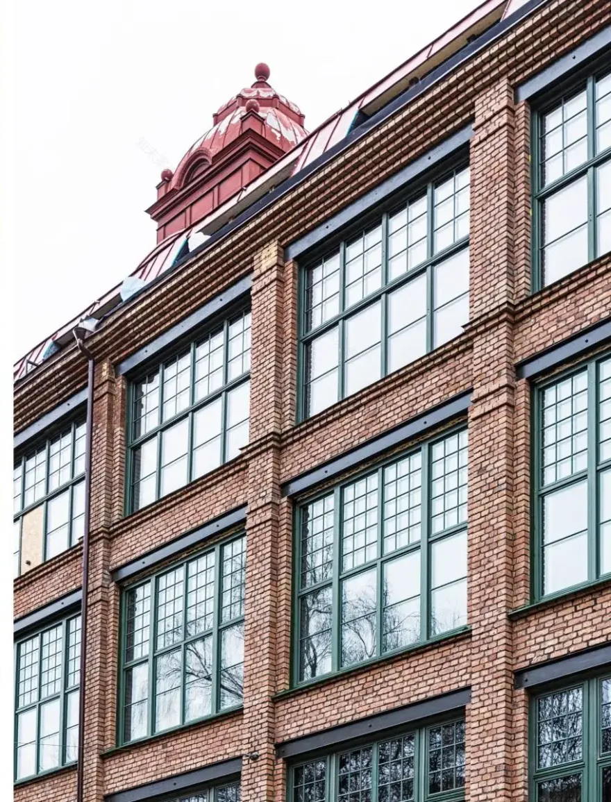 百年工业遗迹中的现代公寓-14