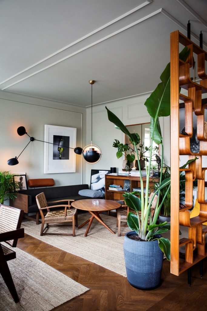 瑞典摄影师Kalle Gustafsson公寓设计丨瑞典斯德哥尔摩-15