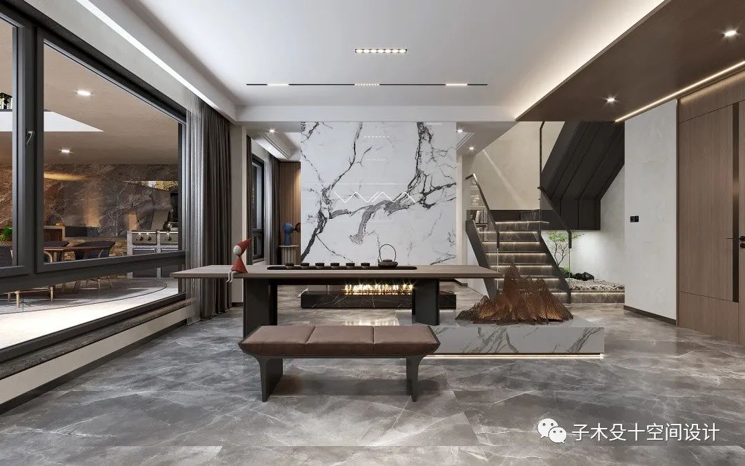 阔境人生 · 子木殳十空间设计的雅奢宅邸-39