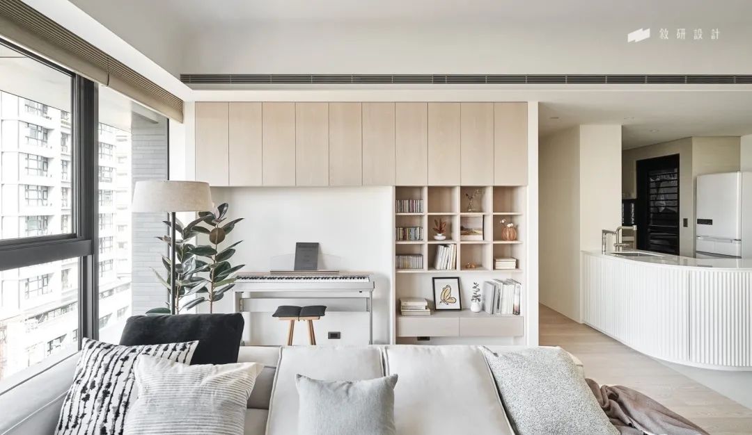 台北余宅 · 流动的光影空间丨中国台北-18