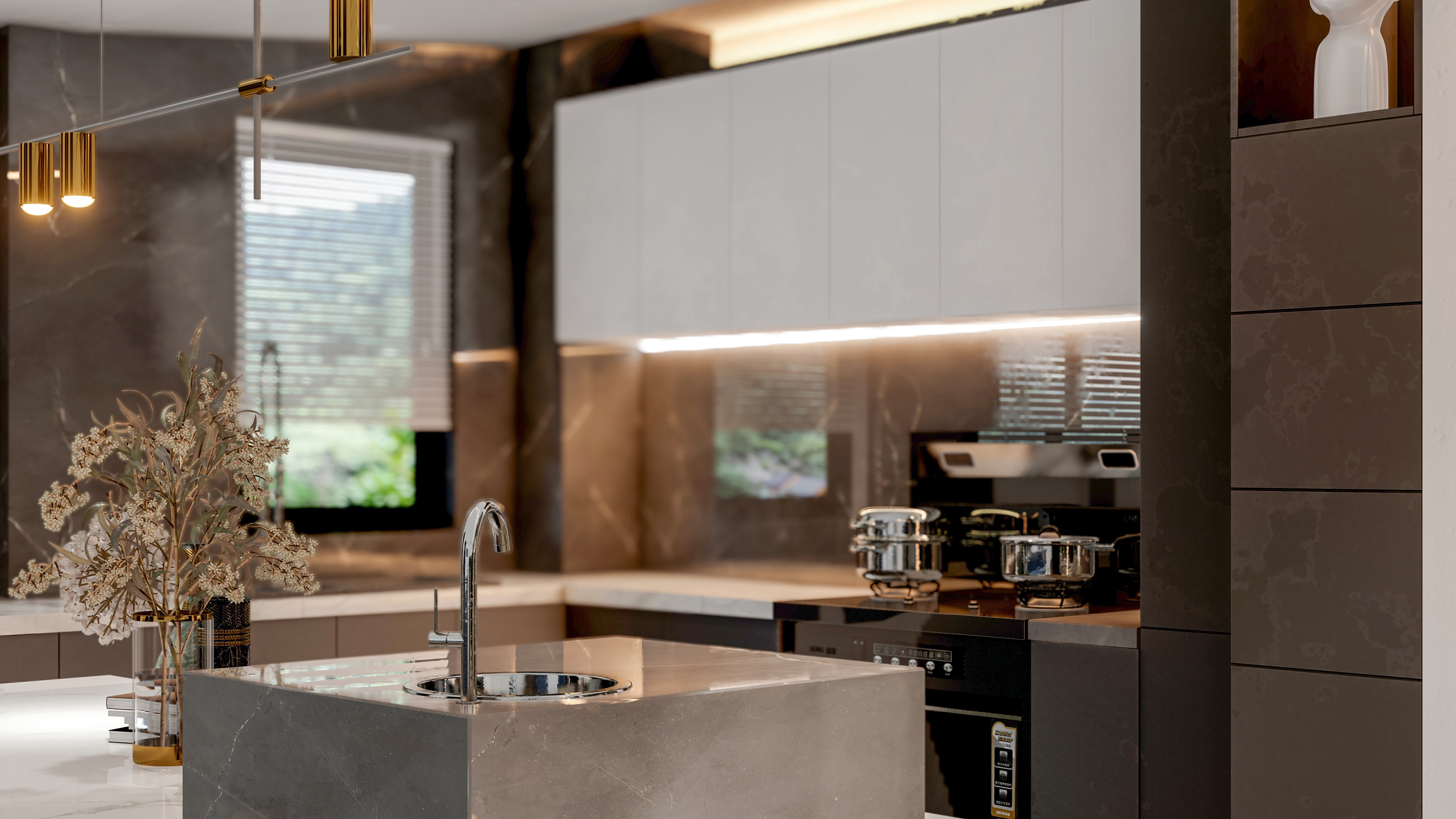 Villa in Katameya heights-4