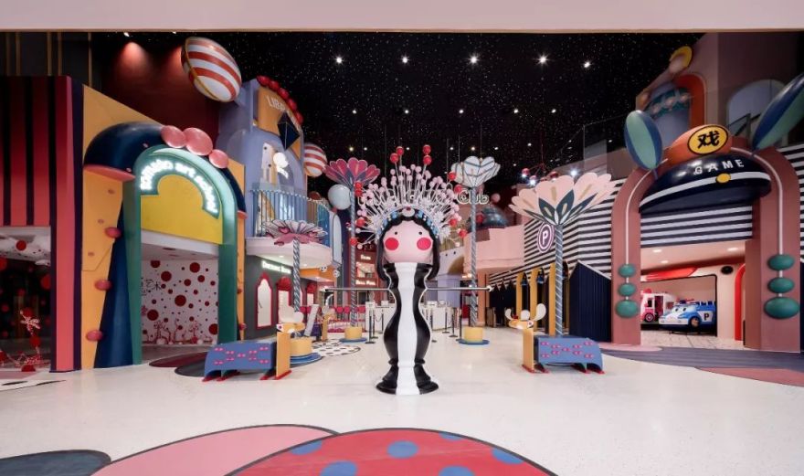 昆山万象汇儿童主题公区设计丨中国江苏-6