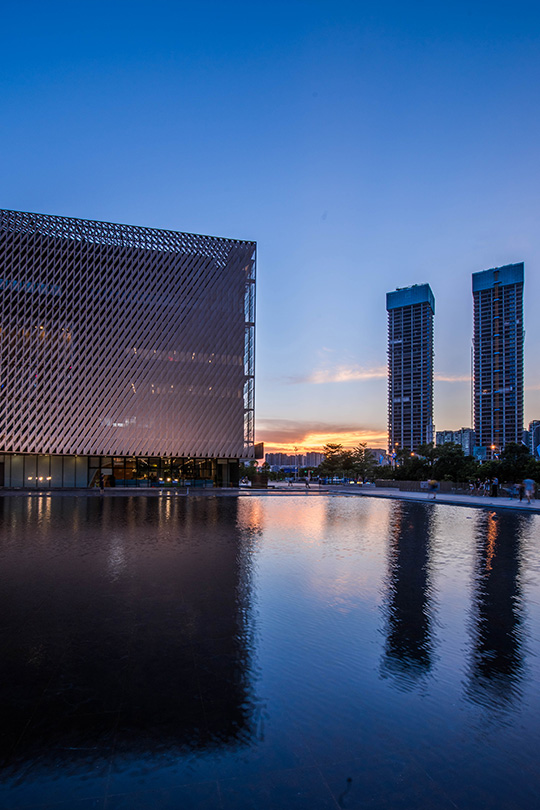 深圳宝安图书馆（周边景观）丨中国深圳丨L&A Design-18