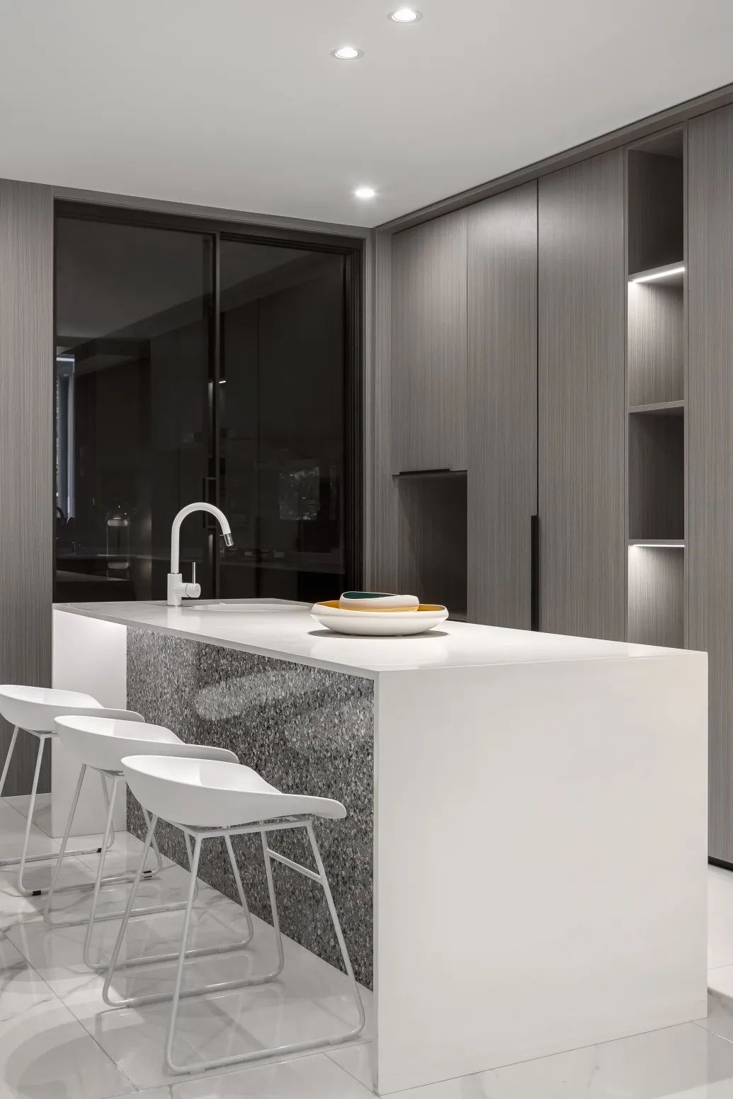 都市理想家,现代轻奢风大平层设计案例解析丨布尔空间设计-328