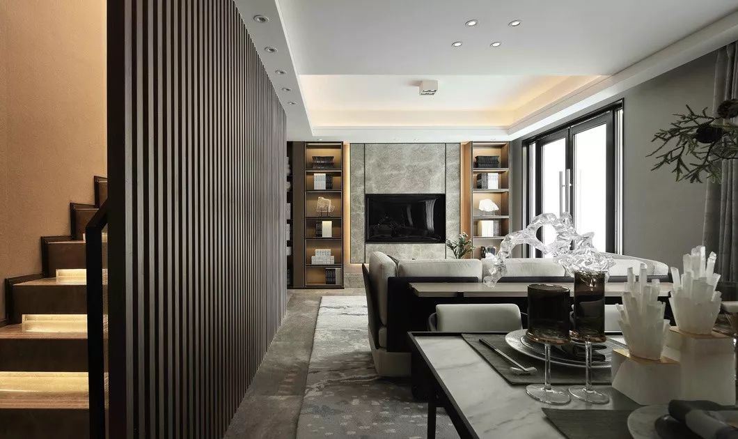 中南熙悦 200㎡顶级复式，新东方主义风格演绎现代生活-29