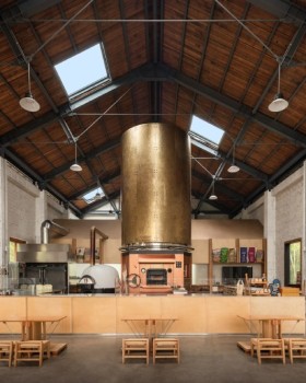 Cycle&Cycle Stone-oven Bakery Restaurant by Tens Atelier & FANAF