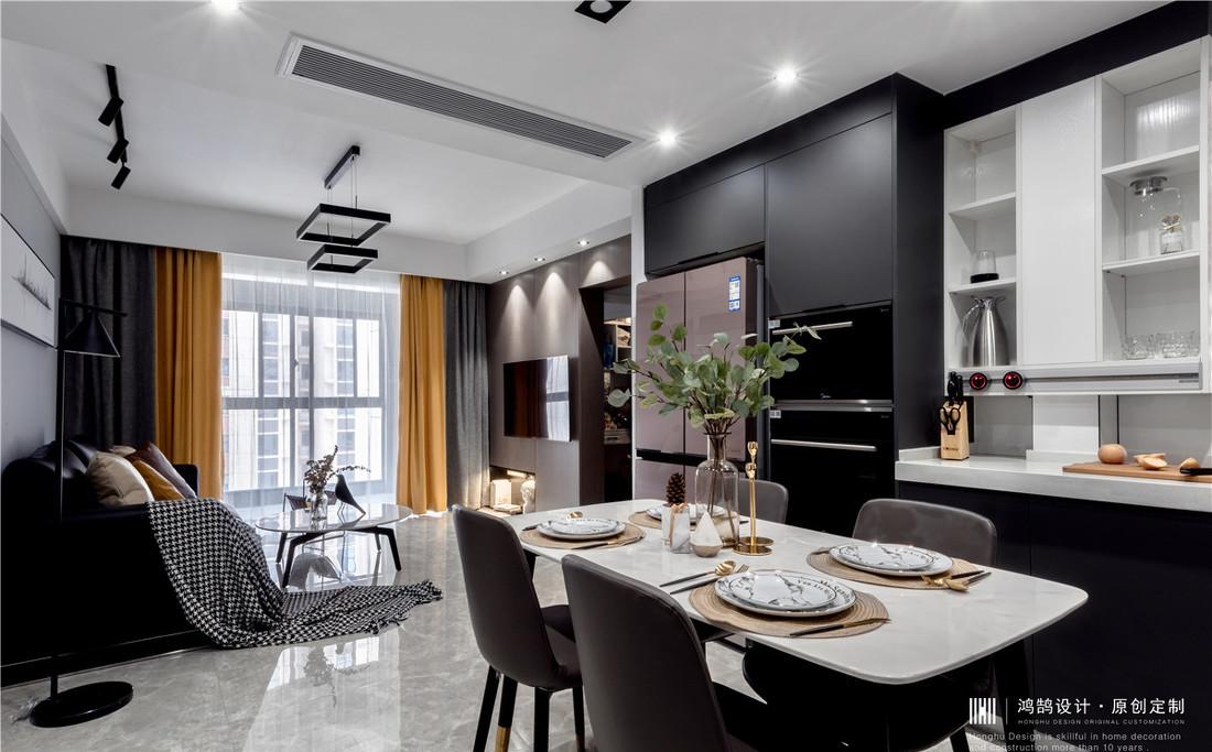 《往后余生》 | 现代风格融入温馨元素,打造开阔舒适的家居空间-21