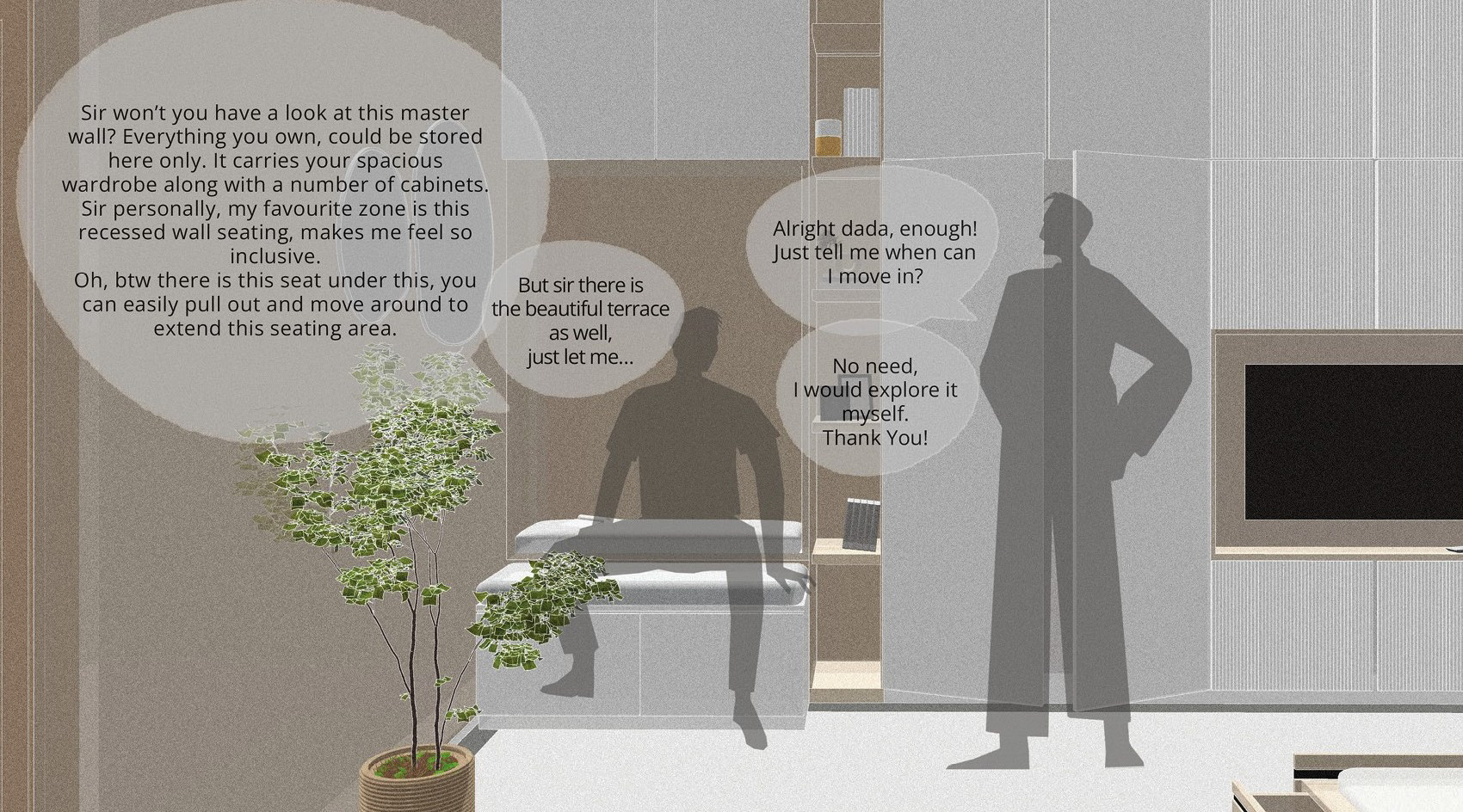 一字型单身公寓室内设计-31