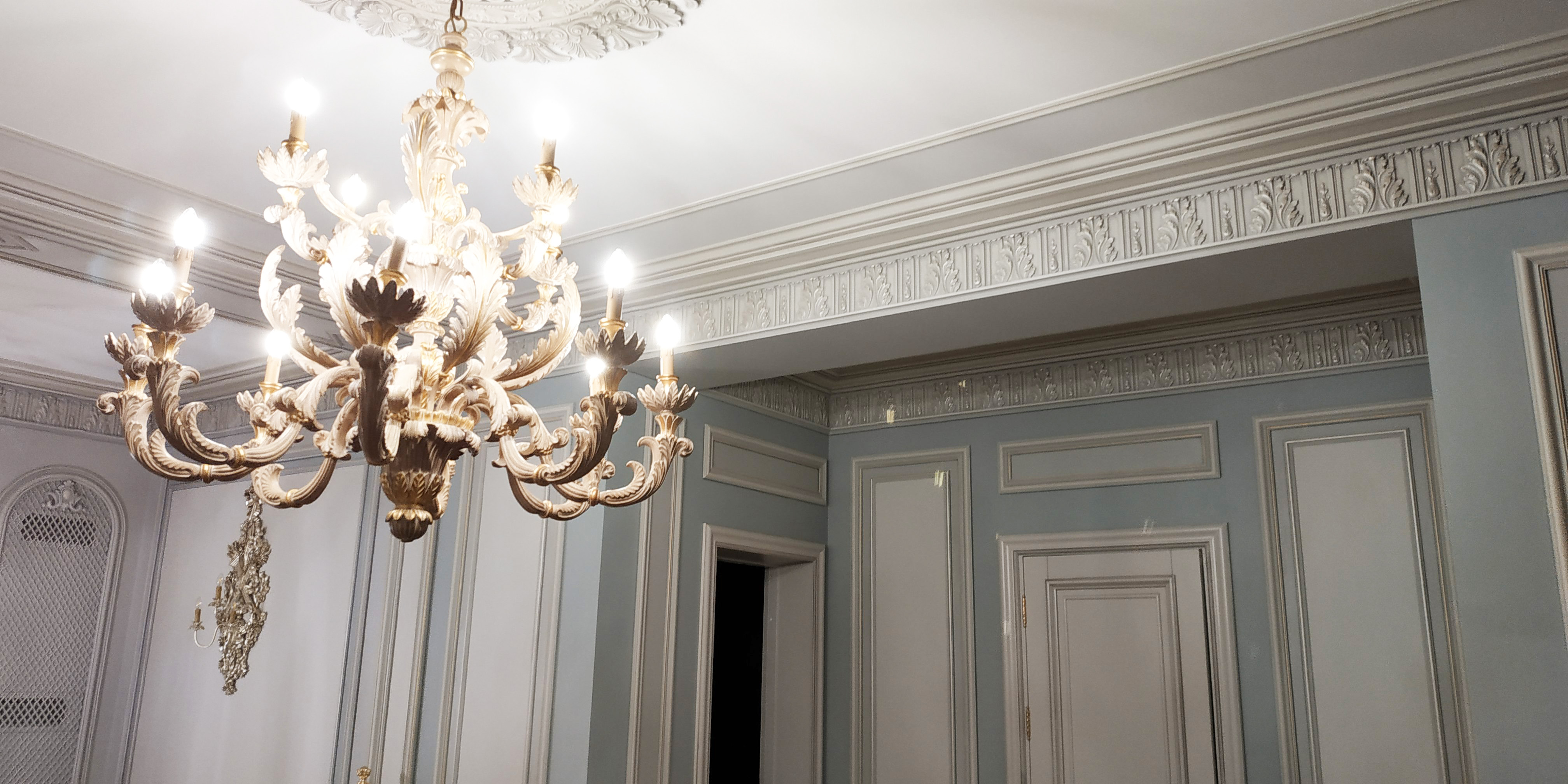 ПОРТФОЛИО Декоративные работы в интерьере-30