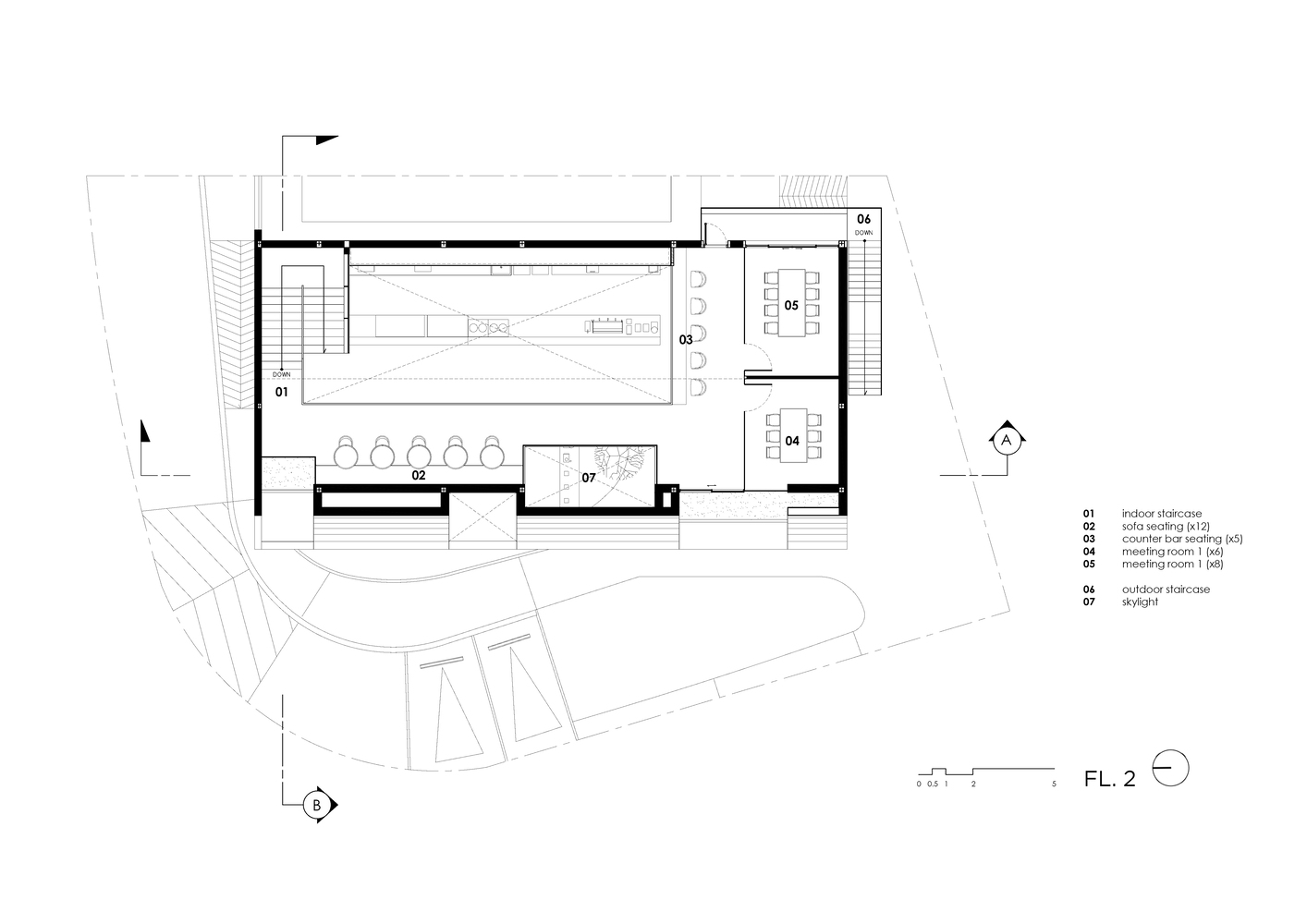 巴黎风情的法式咖啡馆·不完美的完美设计-39