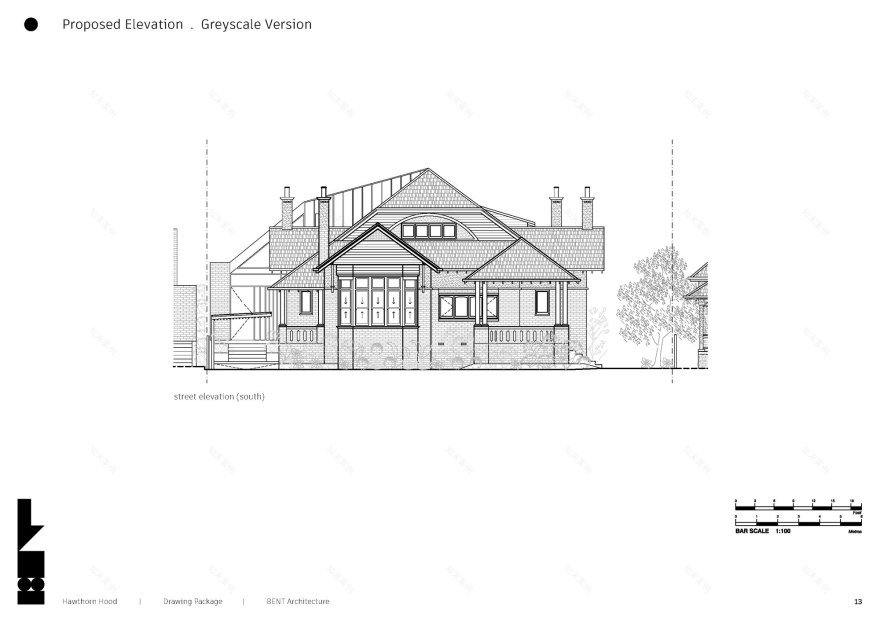 山楂胡德之家丨澳大利亚丨BENT Architecture-28