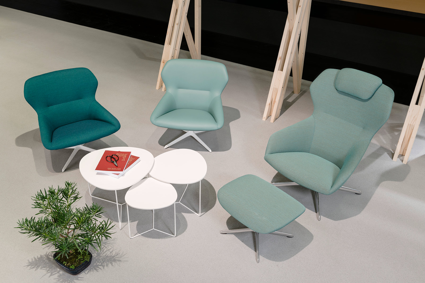 未完成舞台，展现新混搭时代办公空间-13