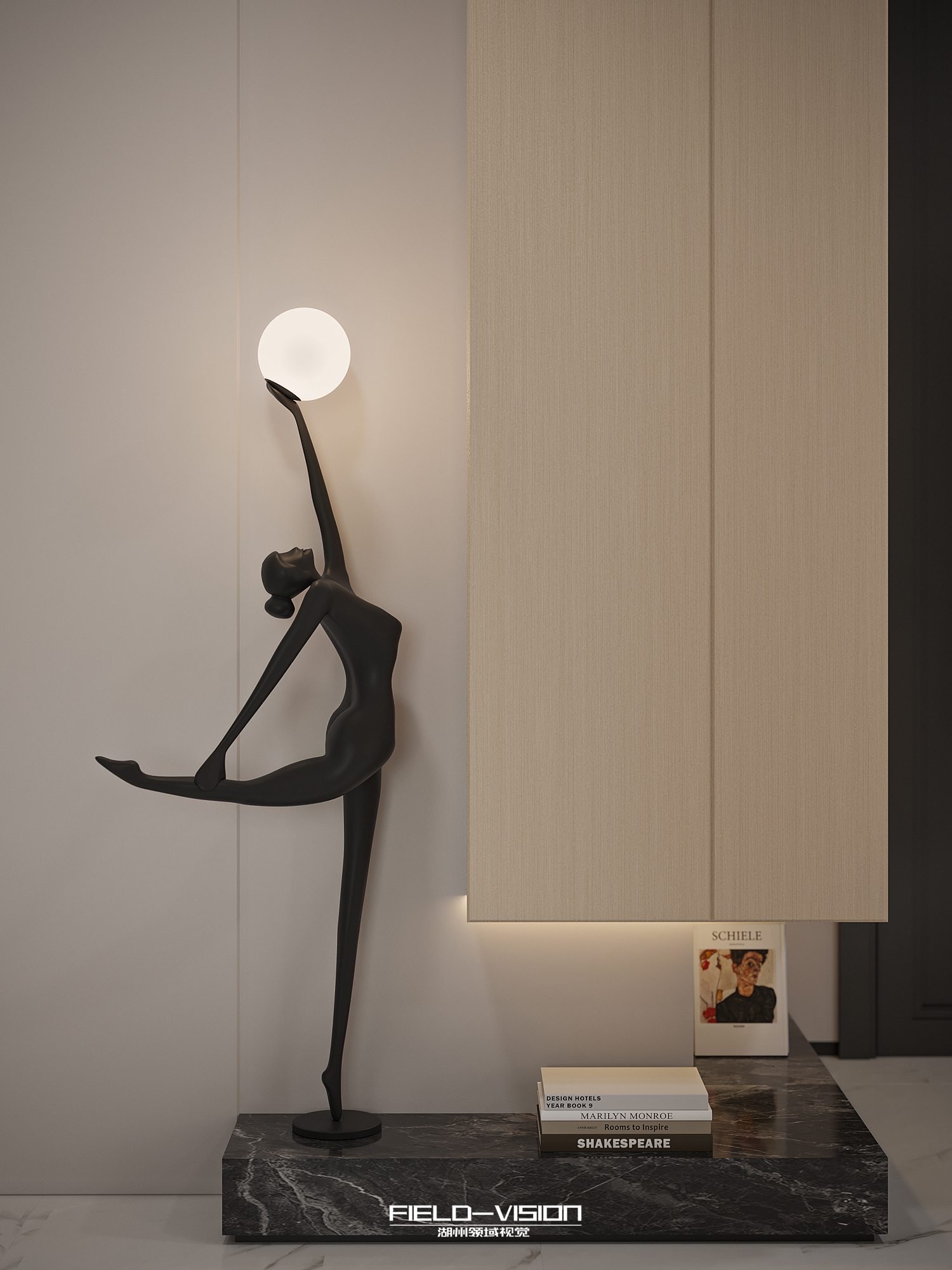 Corona渲染作品┃现代风-6