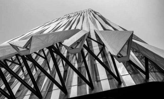 Hongkou Soho 办公塔楼丨中国上海丨Kengo Kuma & Associates-44