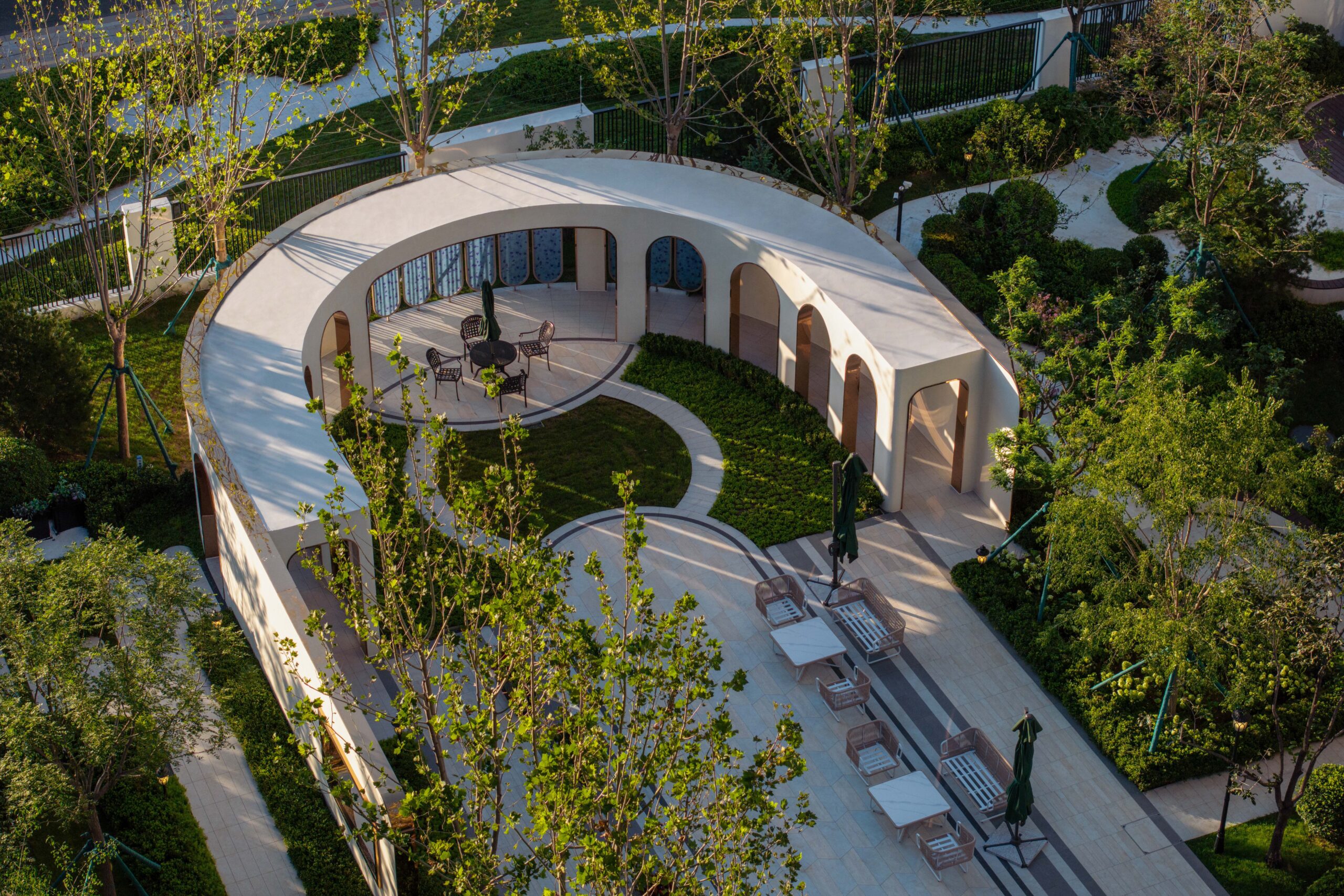 天津头部的社区产品,泰达格调瑰丽花园丨易亚源境-170