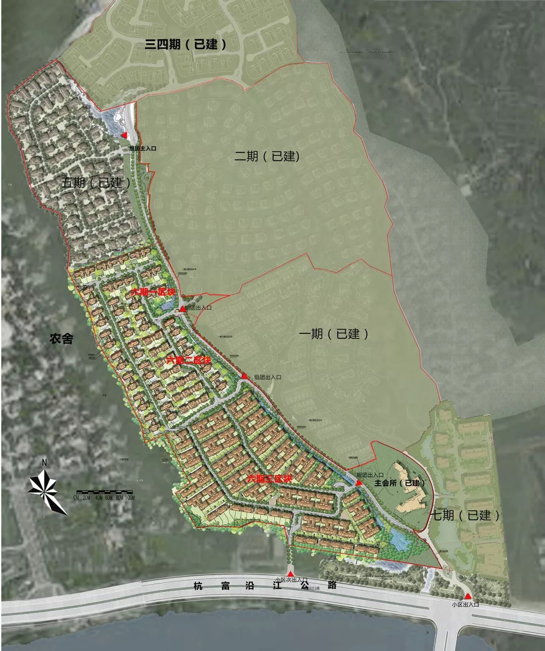 《富春新山居》 | 万科公望森林别墅自然生长的设计之美-10