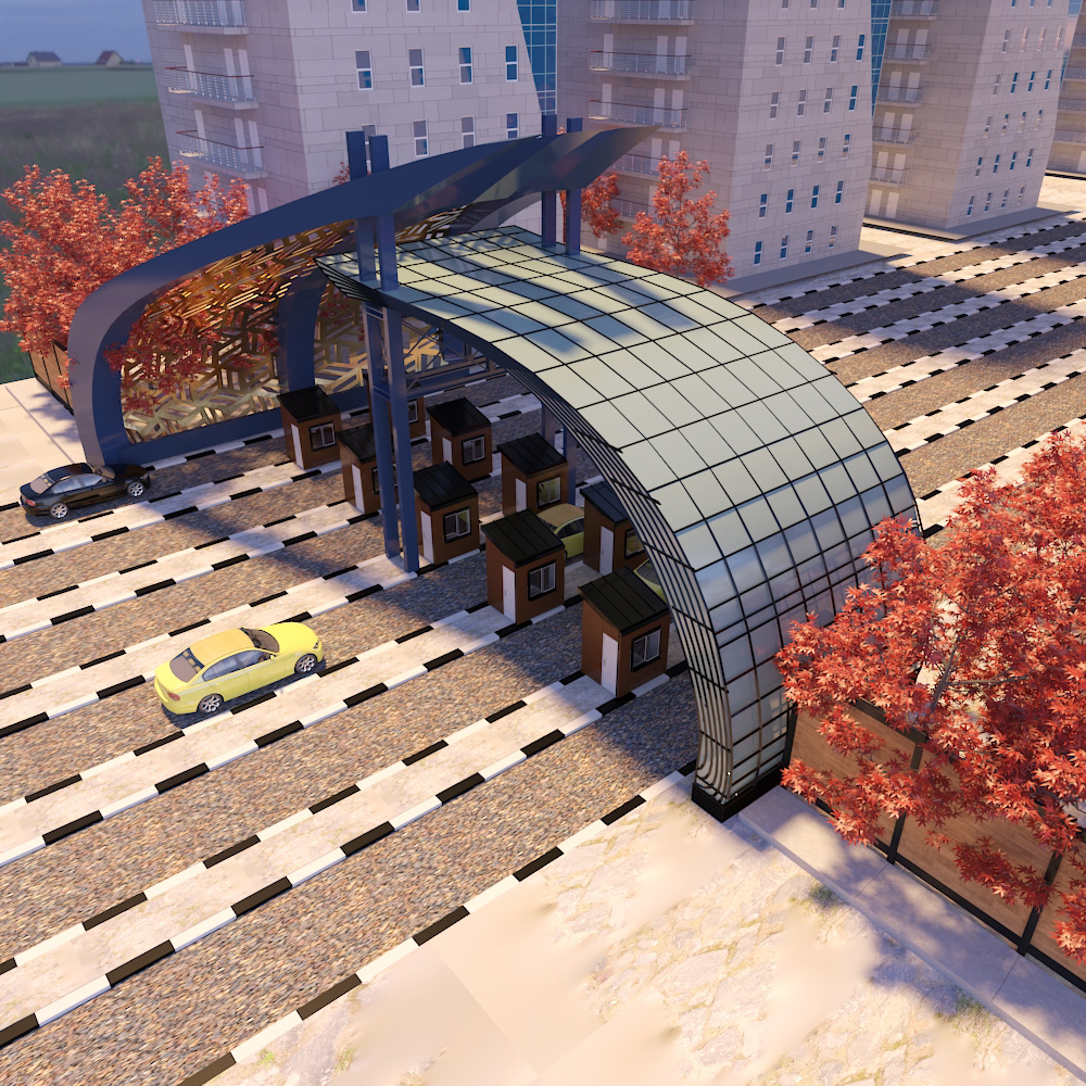 2021 年城市入口大门项目丨Yara Samir-6