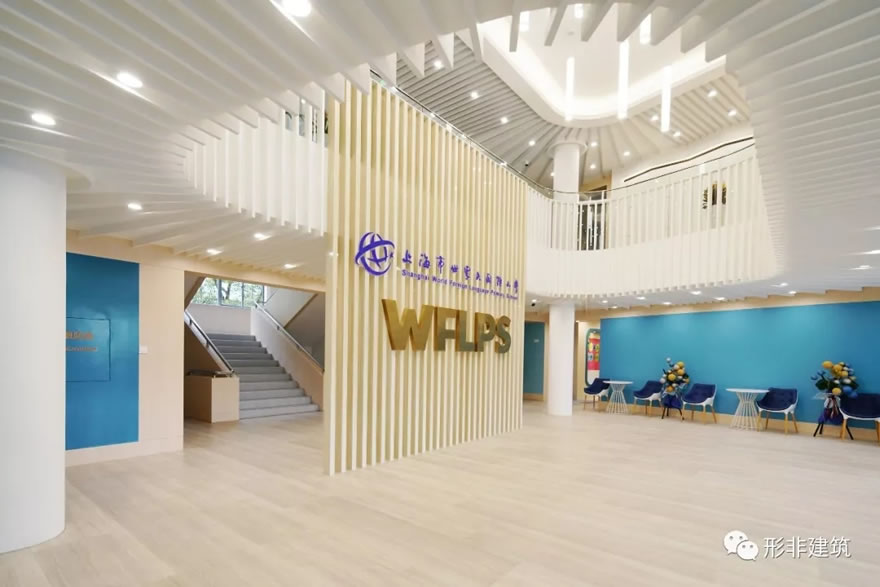 上海世界外国语小学东校区校园改造-22