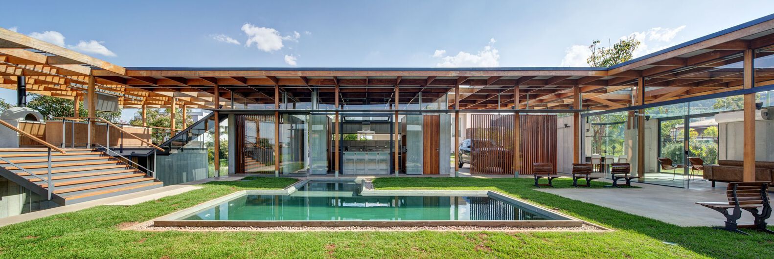 巴西 Serra Azul 住宅丨apiacás Arquitetos-9