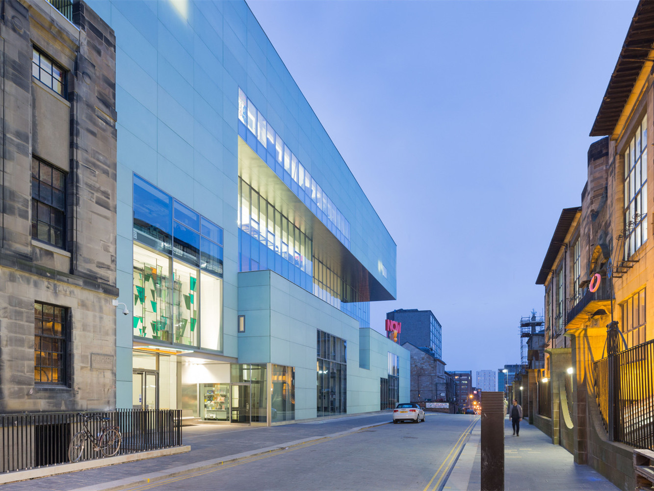 格拉斯哥艺术学院丨英国格拉斯哥丨斯蒂文·霍尔建筑师事务所-3