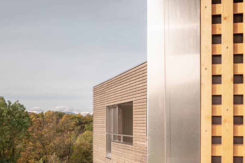 ahaa丨Neubau Dienstwohnungen für Grenzwachtkorps丨瑞士-12