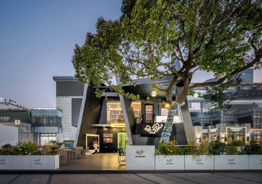 Whatever 咖啡苏州湖滨新天地店丨中国苏州丨平介设计-114