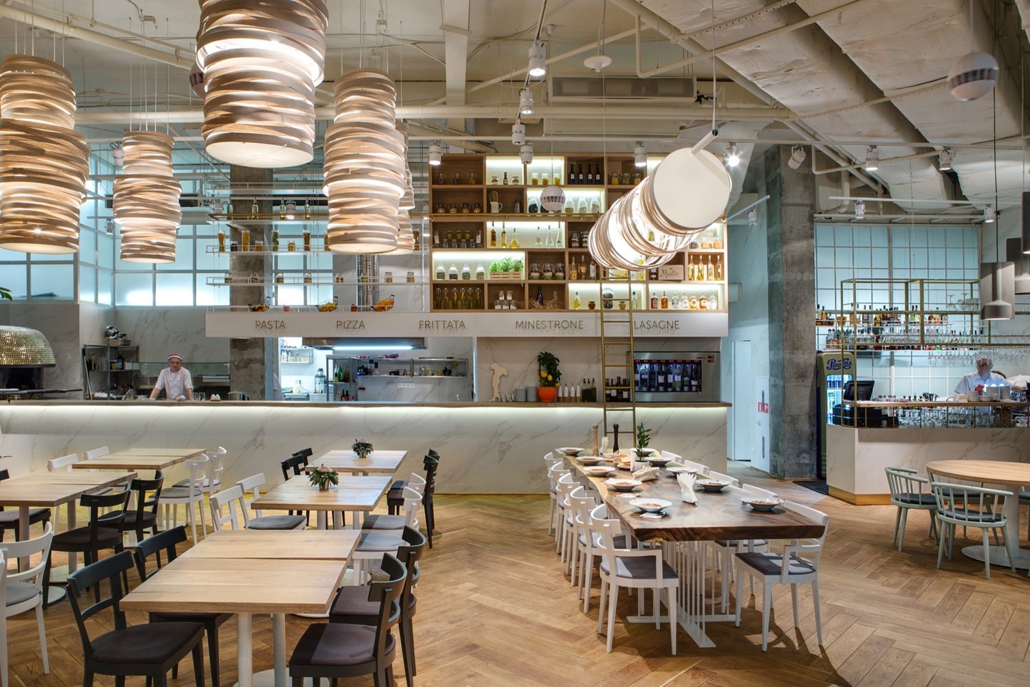 利沃夫民主餐厅“塔尔图佛”-39