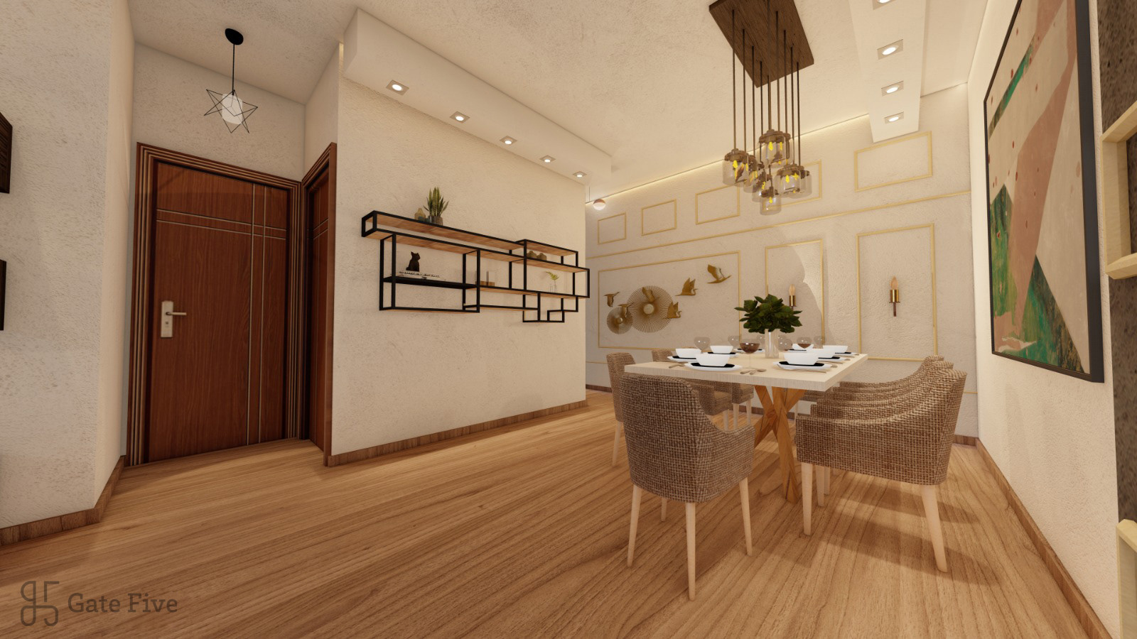 Apartment in New Cairo-4