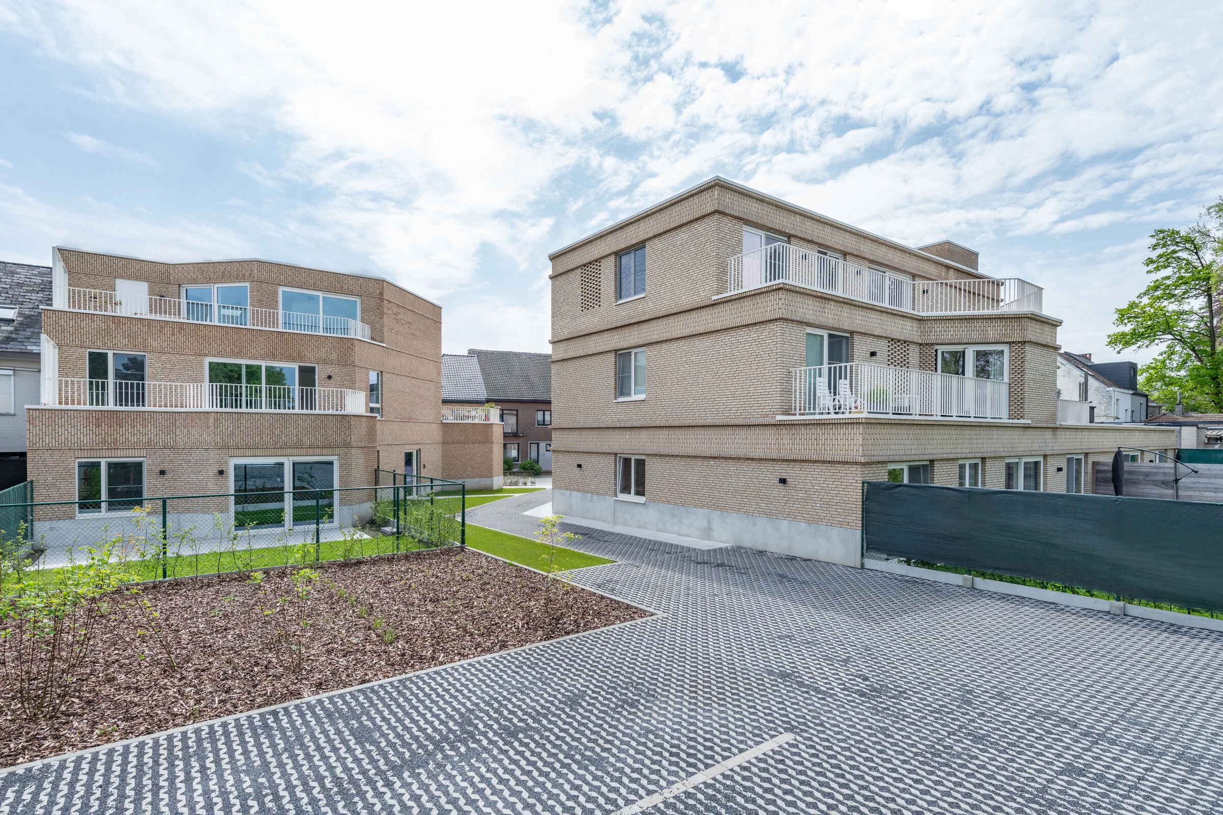 Alfons van de Maelestraat 住宅丨比利时丨Objekt Architecten-7