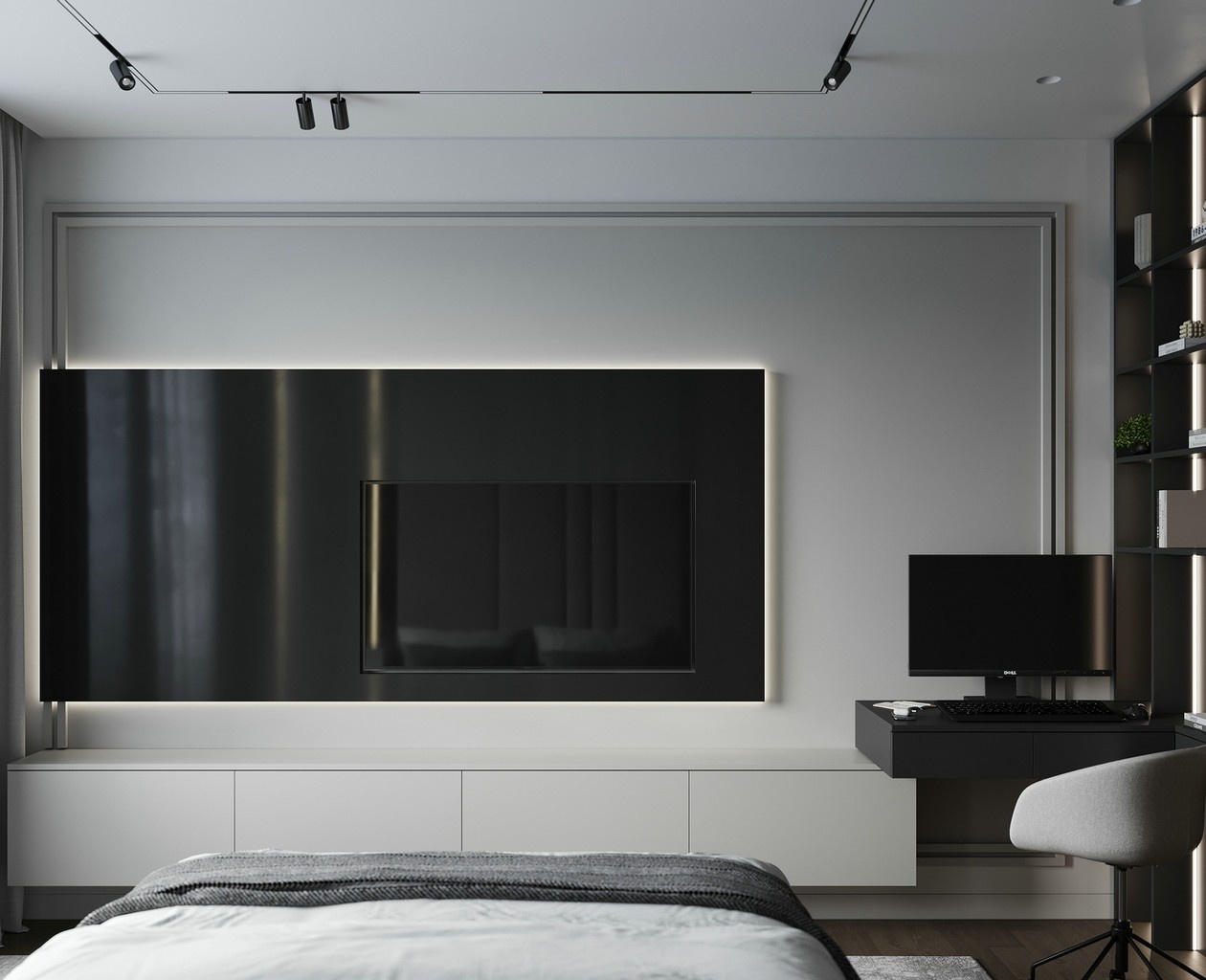 68㎡简约风公寓设计 既舒适又干净！  | 小飞空间设计-16