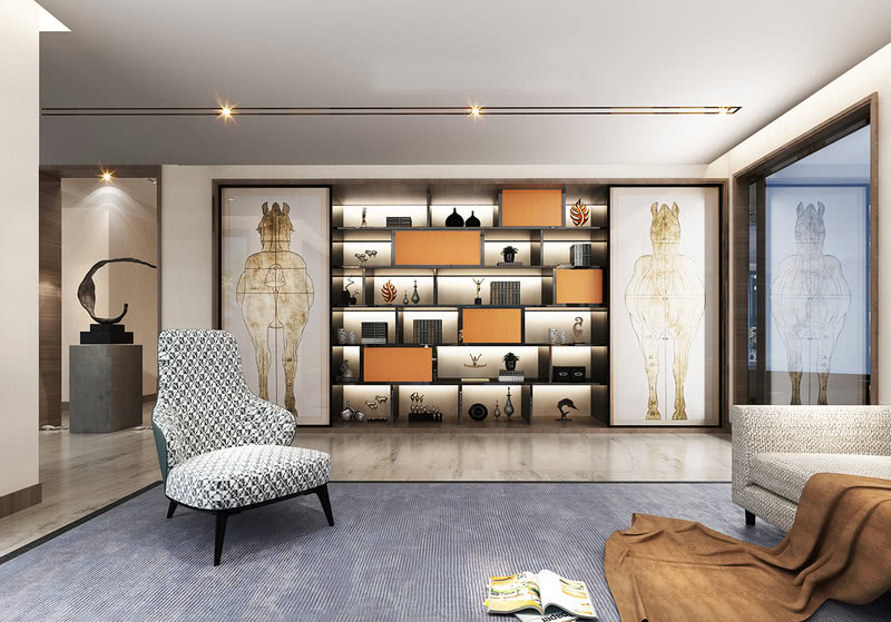 青浦湖畔佳苑480平现代别墅设计-11