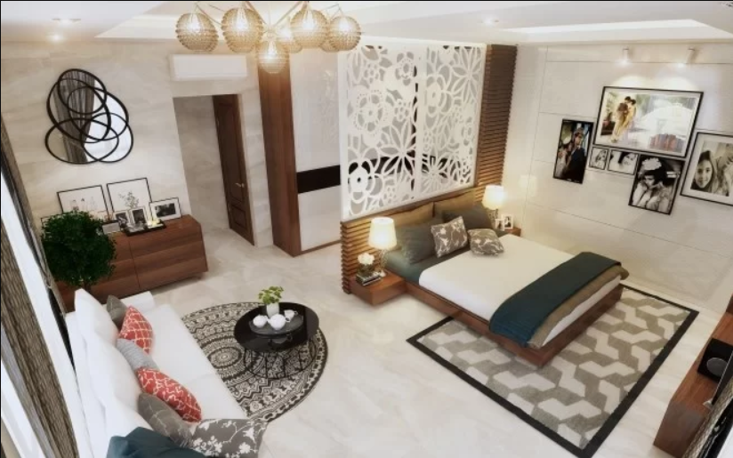 Xây Nhà 3 Tầng, Một Lửng Với Nội Thất Gỗ Tự Nhiên | Sydesign-37