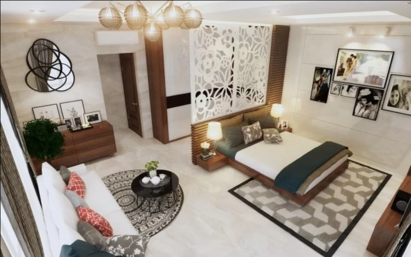 Xây Nhà 3 Tầng, Một Lửng Với Nội Thất Gỗ Tự Nhiên | Sydesign-37