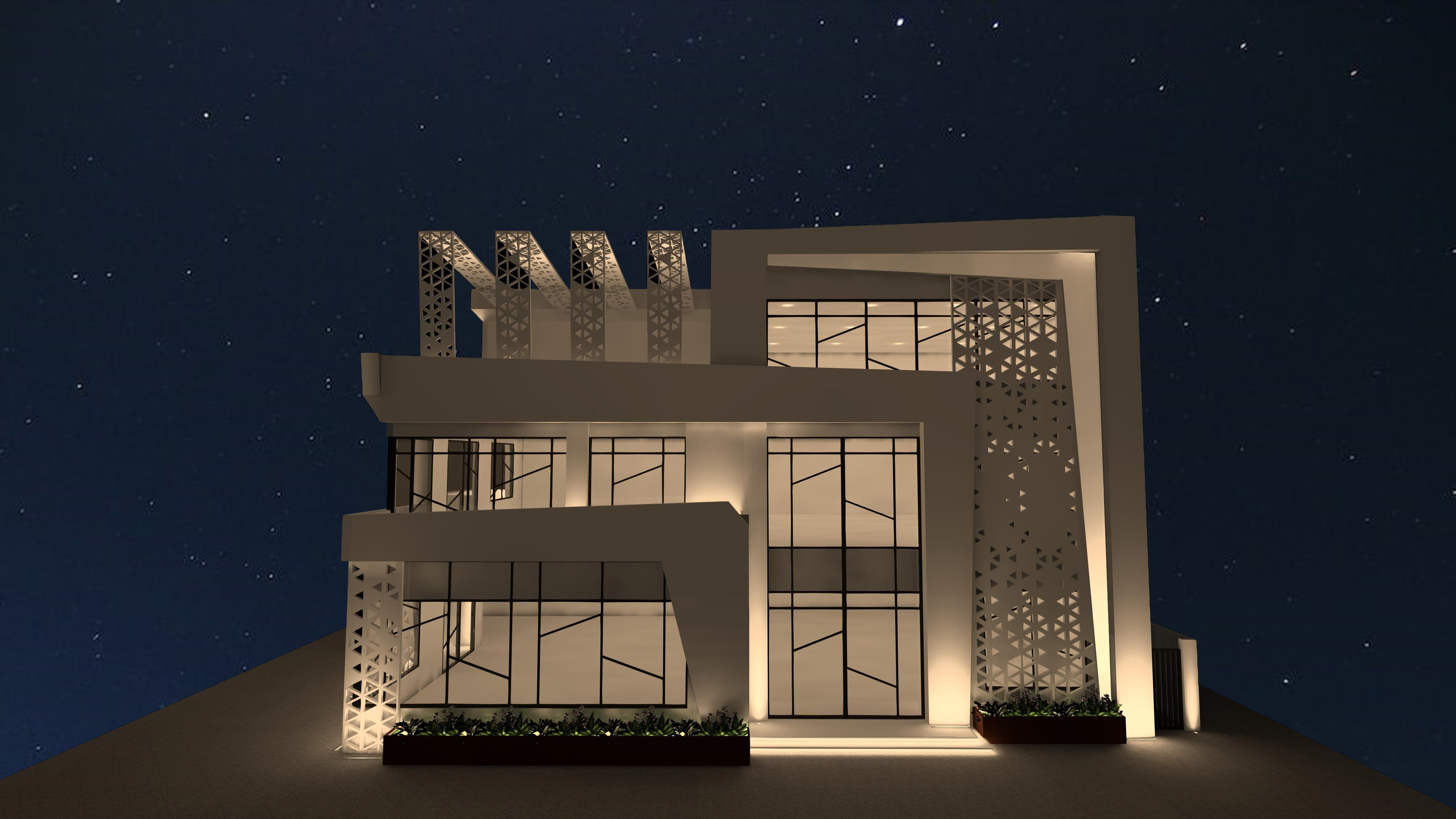 FACADE LIGHTING DESIGN, SH - KUWAIT-5