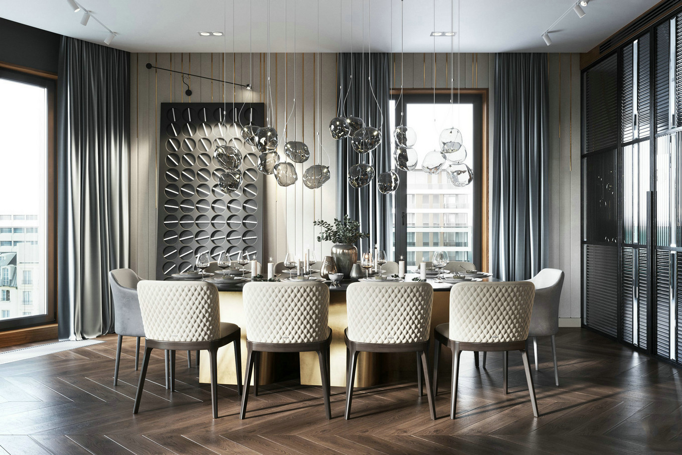 475㎡轻奢质感美，极致享受的室内设计佳作-5