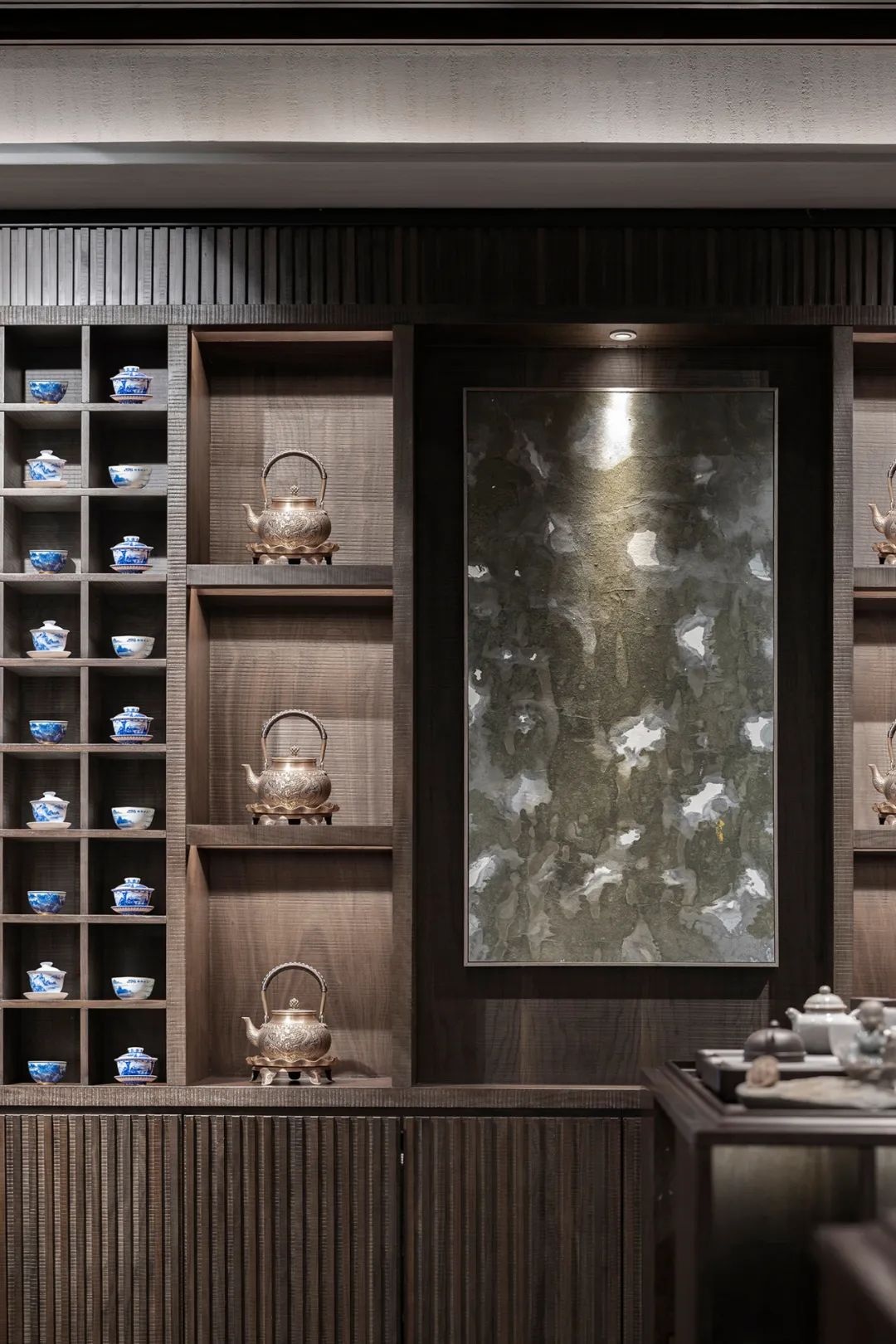 乾园会所 · 东方美学的现代食享空间丨禾田营造-73