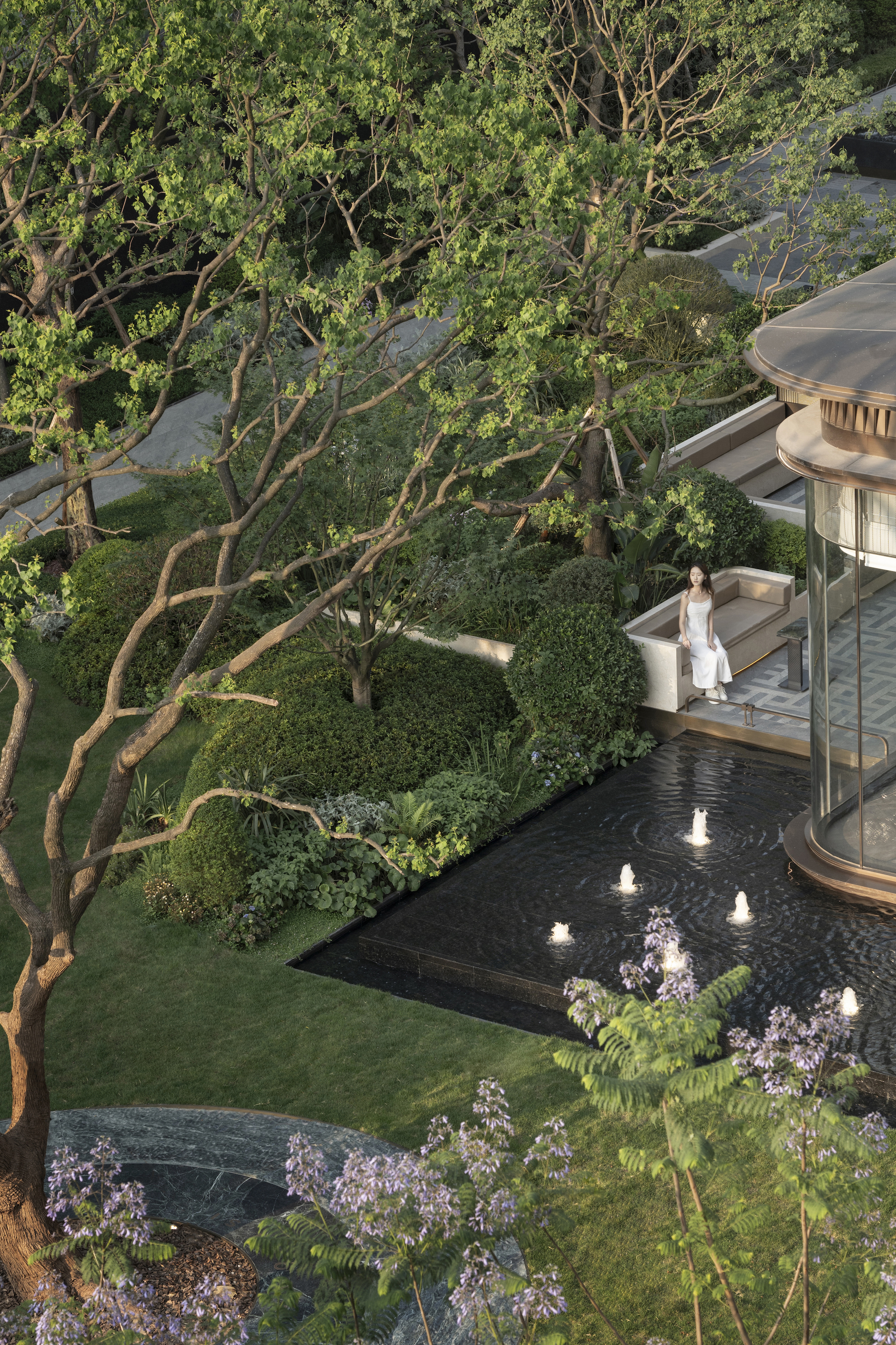 重庆龙湖·观萃丨中国重庆丨上海五角兽景观科技有限公司,上海羽果装饰设计有限公司-61