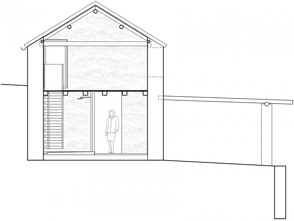 瑞士 Calascino 住宅-37