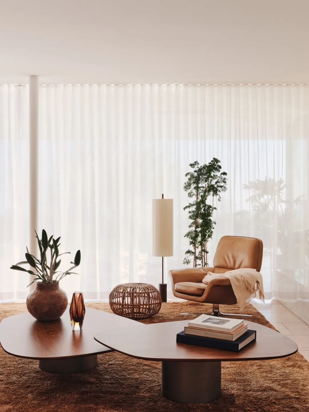 加州私人住宅,Desert Palisades丨Woods Dangaran-35