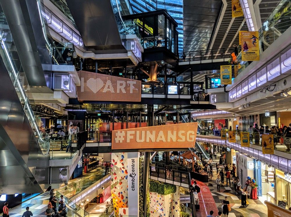 新加坡Funan Mall，为国内商业地产的存量改造提供了新的灵感！-69