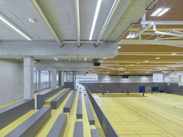 东菲尔德恩内林根 1 号体育馆丨德国丨Zoll Architekten-10