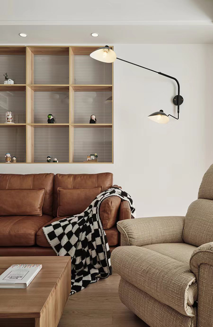 135㎡简约日式亲子宅-17